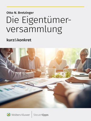 cover image of Die Eigentümerversammlung